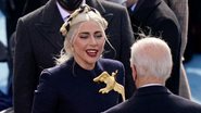 Lady Gaga se emociona na posse de Joe Biden - Getty Images