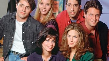 Elenco de 'Friends' durante a última temporada da série, em 2004 - Foto/Divulgação WarnerMedia