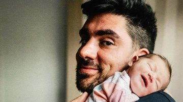 Marcelo Adnet encanta a web com clique fofíssimo da filha - Reprodução/Instagram