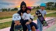 Pedro Scooby compartilha vídeo emocionante com os filhos - Reprodução/Instagram