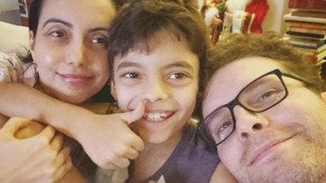 Thiago Fragoso comemora aniversário da esposa e do filho - Reprodução/Instagram