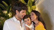 Jade Seba, Bruno Guedes e Zion surgem em clique do casamento - Reprodução/Instagram