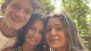 Leticia Spiller posta TBT com Pedro e Stella - Reprodução/Instagram