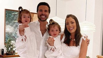 Fabiana Justus se declara para as filhas, Chiara e Sienna - Reprodução/Instagram