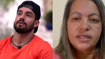 Mãe de Bil grava vídeos pedindo a saída do filho do BBB21 - Reprodução/ TV Globo | Reprodução/ Instagram