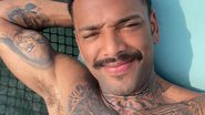 Nego do Borel aproveita dia de Sol na piscina e fãs reagem - Reprodução/Instagram