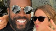 Rafael Zulu se declara para a namorada Aline Becker: ''É amor'' - Reprodução/Instagram