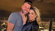 Flávia Viana surge em clima romântico com Marcelo Zangrandi - Reprodução/Instagram