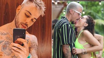 Gui Araújo quebra o silêncio após beijo de Lipe e Anitta - Reprodução/Instagram/Divulgação