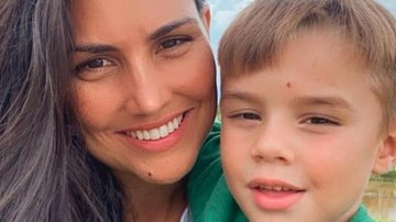 Mariana Felício comemora aniversário do filho, Antônio - Reprodução/Instagram