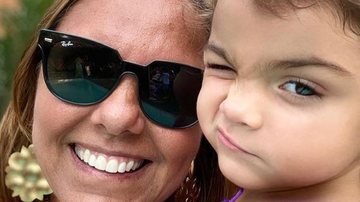 Mãe de Felipe Simas comemora o aniversário da neta - Reprodução/Instagram