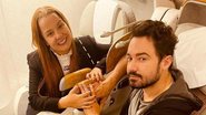 Maiara e Fernando Zor durante viagem para Dubai - Foto/Instagram