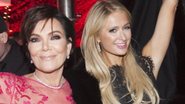 Kris Jenner parabeniza Paris Hilton em seu aniversário - Reprodução/Instagram