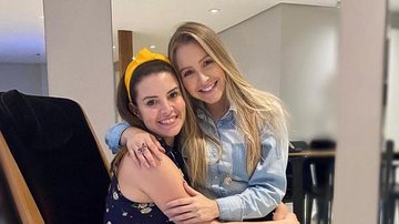 Ex-Chiquitita Renata Del Bianco fala sobre Carla Diaz no BBB21: ''Como uma irmã'' - Reprodução/Instagram
