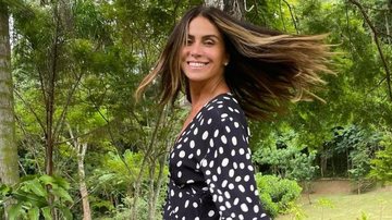 Giovanna Antonelli relembra momento especial em viagem - Foto/Instagram