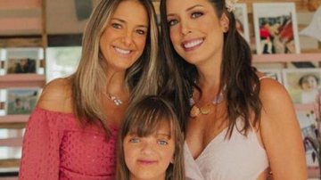 Ticiane Pinheiro, Rafaella Justus e Fabiana Justus - Reprodução/Instagram