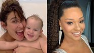 Giselle Itié relembra viagem com filho e Juliana Alves - Reprodução/Instagram
