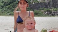 Mariana Uhlmann curte dia na praia ao lado da família - Reprodução/Instagram