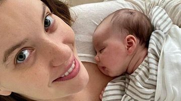 Nathalia Dill com a filha - Reprodução/Instagram