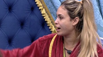 Sarah relembra discussão com Pocah - Reprodução/TV Globo
