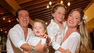 Luma Costa se derrete ao fotografar seus dois filhos juntos - Reprodução/Instagram