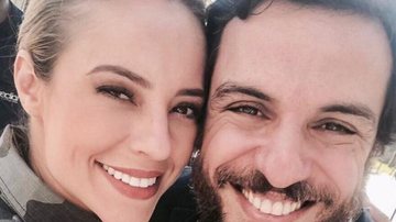 Paolla Oliveira posa com Rodrigo Lombardi e relembra novela - Reprodução/Instagram