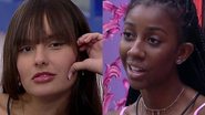 Camila questiona Thaís sobre Fiuk e ela diz: ''Sou trouxa'' - Reprodução/TV Globo