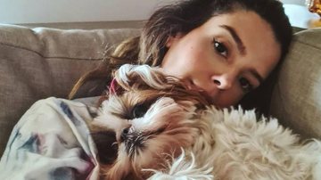 Giovanna Lancellotti publica clique fofo de sua cachorrinha - Reprodução/Instagram