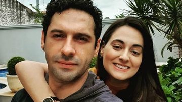 João Baldasserini posa com a esposa e faz declaração - Reprodução/Instagram