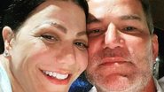 Márcio e Simone Poncio dividindo clique romântico - Foto/Instagram