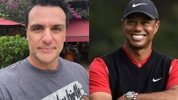 Rodrigo Lombardi deseja boa recuperação para Tiger Woods - Reprodução/Instagram