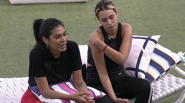 Sisters falam sobre a falta de Karol Conká no BBB21 - Reprodução/TV Globo