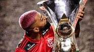 Gabigol comemora título do Flamengo: ''Homem mais feliz do mundo'' - Reprodução/Instagram