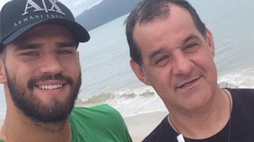 Goleiro Alisson agradece mensagens de carinho após morte do pai - Reprodução/Instagram