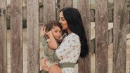 Jade Seba posa coladinha com o filho, Zion - Foto/Instagram
