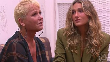 Xuxa e Sasha derramaram lágrimas na telinha - Divulgação/TV Globo