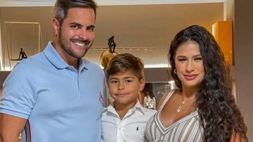 Kaká Diniz divide primeira foto em família - Reprodução/Instagram