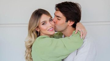 Carol Dias surge beijando Kaká em cenário paradisíaco - Reprodução/Instagram
