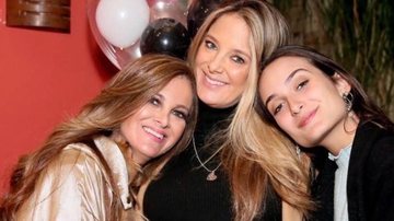 Ticiane Pinheiro celebra aniversário da irmã e da sobrinha - Reprodução/Instagram