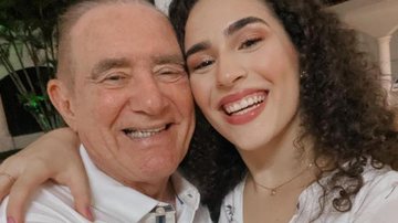 Renato Aragão se declara para a filha, Lívian - Foto/Instagram
