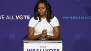 Michelle Obama é a voz da minoria e da educação! - Foto/Getty Images