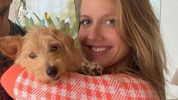 Gabriela Prioli surge em momento de carinho com seu cão - Reprodução/Instagram