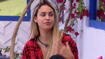 Sarah pede desculpas para Carla Diaz após paredão falso - Reprodução/TV Globo