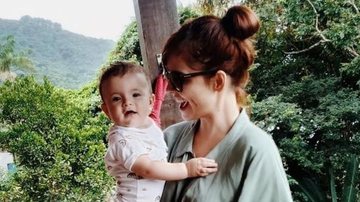 Titi Müller celebra nove meses do filho, Benjamin, e encanta web - Reprodução/Instagram