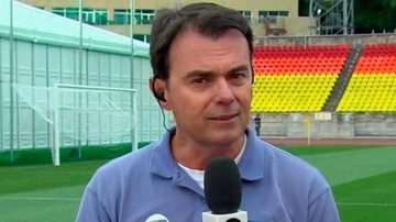 Após anunciar aposentadoria, Tino Marcos revela seu time do coração - Reprodução/TV Globo