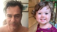 João Vitti relembra clique antigo com Clara Maria e encanta - Reprodução/Instagram