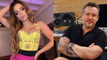 Anitta e Rick Bonadio batem boca na web após funk no Grammy - Reprodução/Instagram