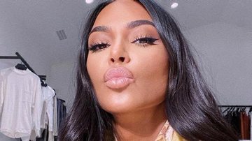 Kim Kardashian compartilha clique raro da filha mais velha - Reprodução/Instagram