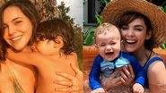 Tainá Müller exibe filho se divertindo com seu primo - Reprodução/Instagram