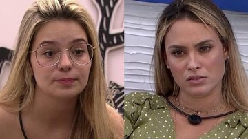 BBB21: Viih Tube e Sarah conversam após treta - Reprodução/TV Globo